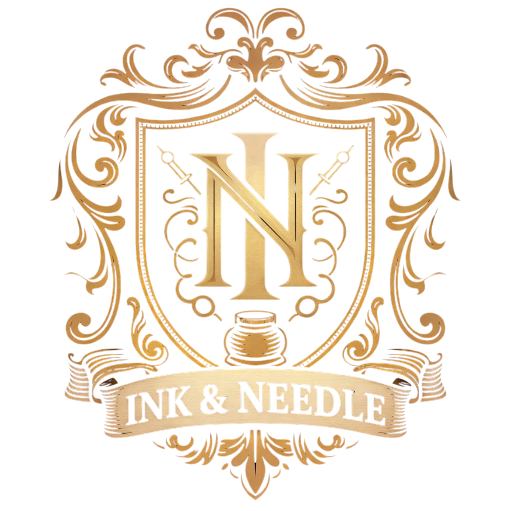 Ink & Needle Logo
